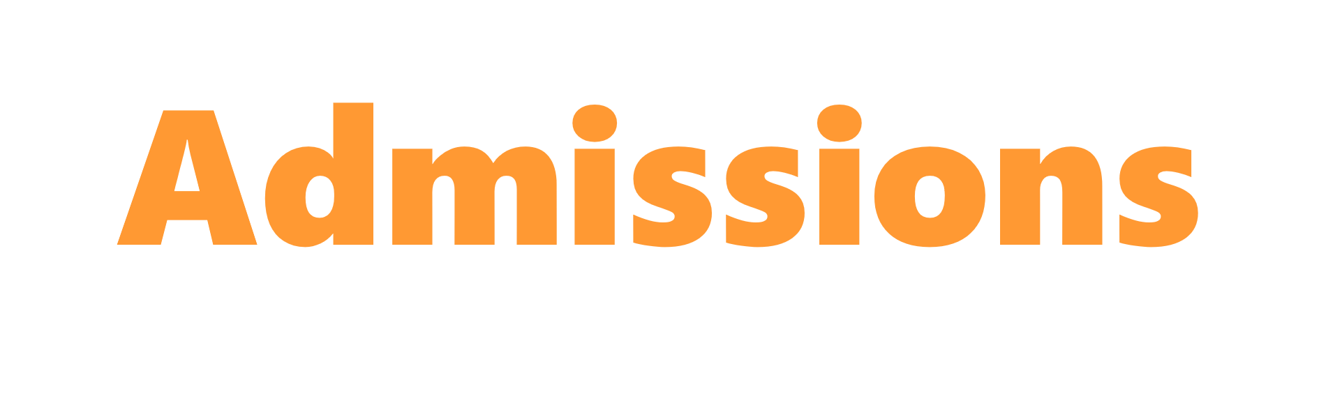 admissions